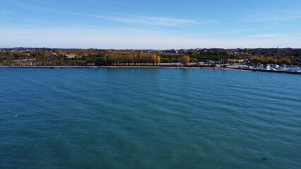 Obraz premium Porta Verona, Peschiera del Garda, Faro del Nord, Lago di Garda, Veneto, Italy