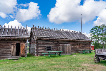 Views around the baltic Island of Mariehamn Aland