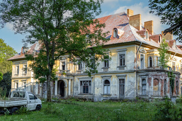 The Palace in Bałtów - the palace of the Drucki-Lubecki family.It was built by Prince Alexander...