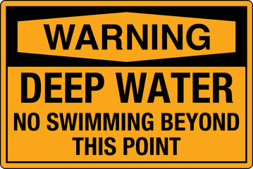 OSHA Safety Sign Marking Labe...