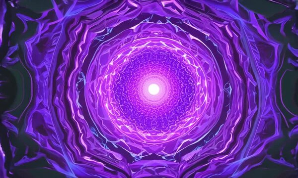 Crown Chakra Sahasra. generative ai 