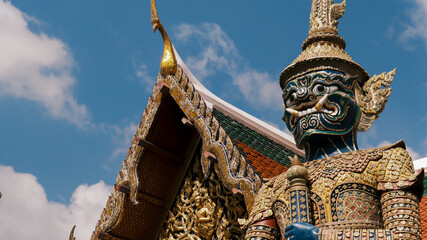 Travel to Bangkok, Thailand ,grand palace