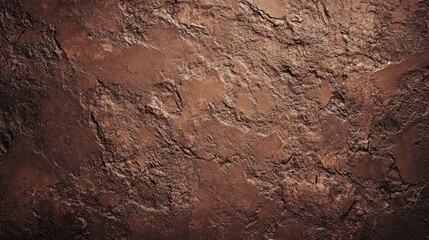 A textured surface resembling rough, earthy materials with a brown color palette.