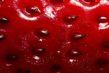 close up of strawberry