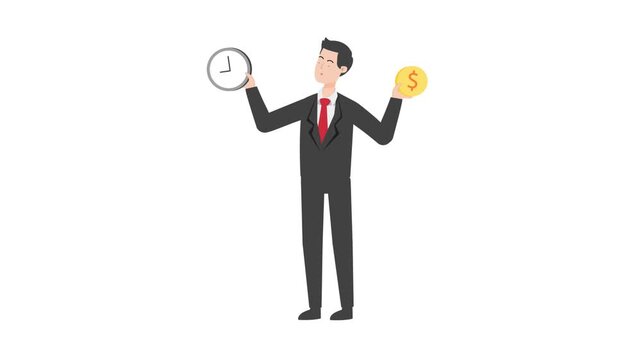 Presenting time is money