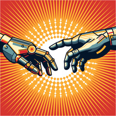 The Creation of AI