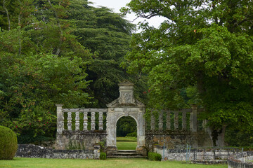 August in France, Shatous, Forests, Fireworks of Colours 