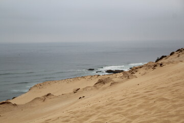 Stunning views of the Timlaline area, including the sea, sand hills and rocks