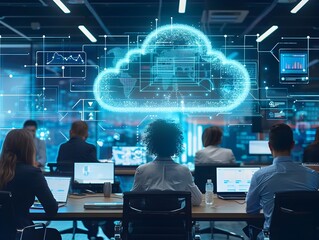 Dynamic Cloud Based Business Meeting for Remote and Productivity