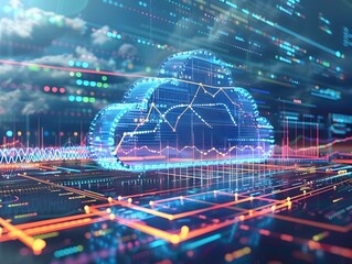 Futuristic Financial Market Transactions Securely Processed Through the Cloud  Emphasizing Trust and Innovation in Digital Economy