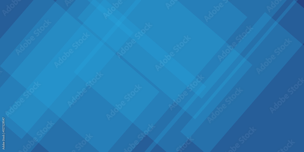 Poster dark blue vector polygonal background. gradient blue background. geometric square shape. diagonal ge