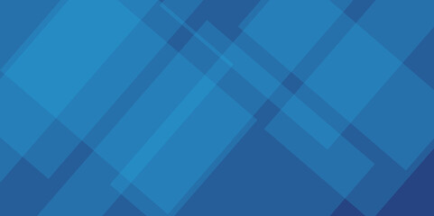 Obraz premium Dark BLUE vector polygonal background. Gradient blue background. geometric square shape. diagonal geometric pattern background for design. Abstract horizontal vector template for business banner.