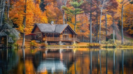 Fototapeta premium Golden Hour Getaway 