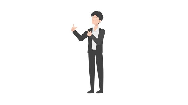 Presenting Gesture