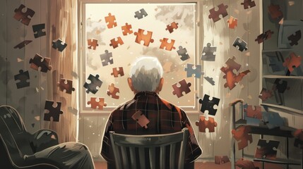 dementia, diseases of the elderly