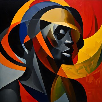 Man and paradoxical thinking in abstract style
