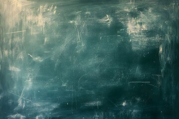 Naklejka premium Green Chalkboard Background