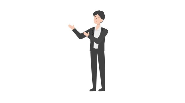 Presenting Gesture