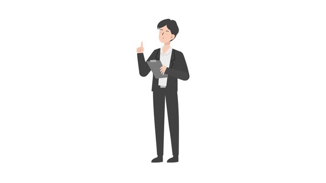 Presenting Gesture