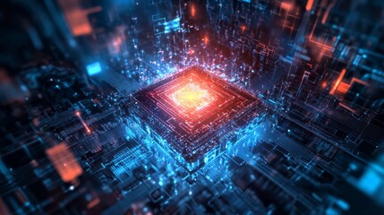 Quantum Leap: AI's Fusion with Human Intelligence in a Holographic Universe