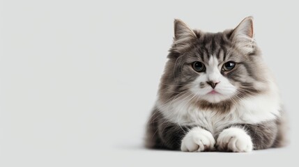 Obraz premium A curious orange kitten with big eyes.