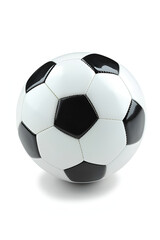 Obraz premium Soccer Ball, football Isolated on White Background 