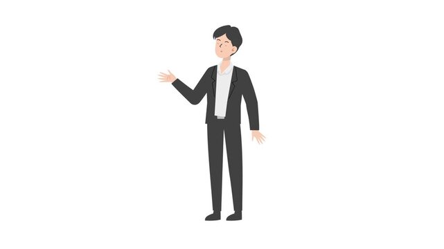 Presenting Gesture