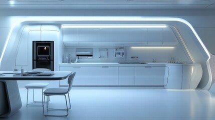 Futuristic Kit Concept: A Stunning 3D Render