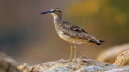 Eurasian Curlew: Burhinus Oedicnemus