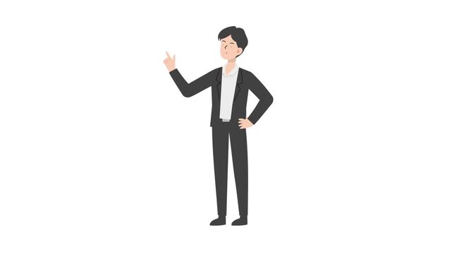 Presenting Gesture