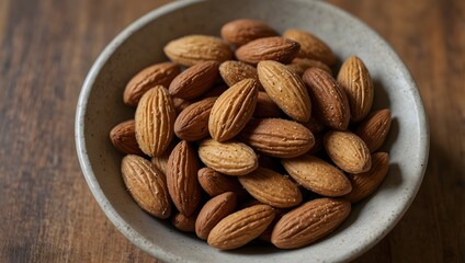 A poem celebrating the delicate crunch and subtle sweetness of roasted almonds ai_generated