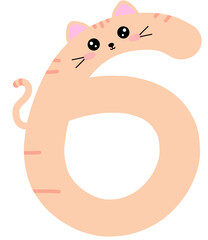 orange tabby cat number six