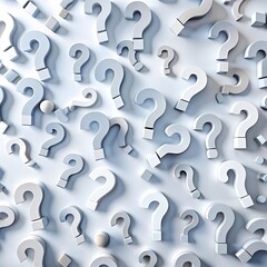 A number 3 is on a white surface