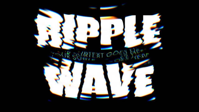 Ripple Wave Titles