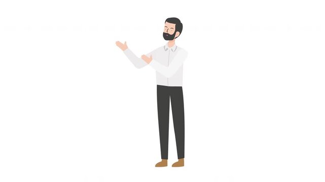 Presenting Gesture