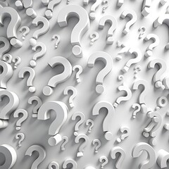 A number 3 is on a white surface