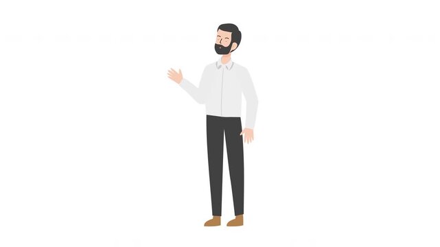 Presenting Gesture