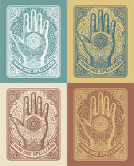 Fototapeta premium The Dice of Destiny - An Artistic Card Illustration