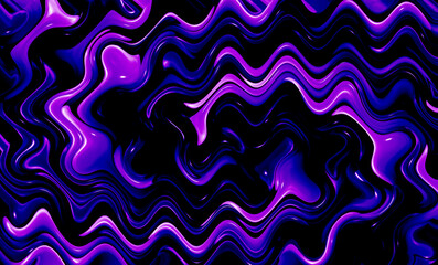 abstract colorful background with purple lines