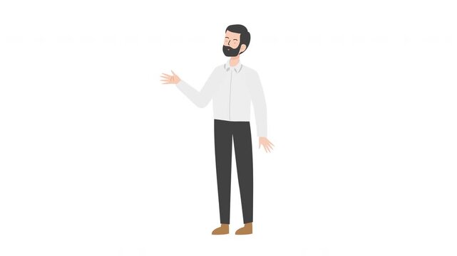 Presenting Gesture