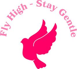 Dove Quote, Bird Saying 