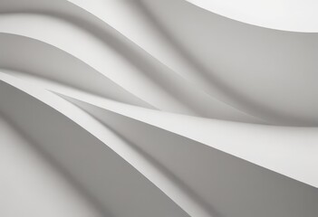 white wall with curved wave pattern