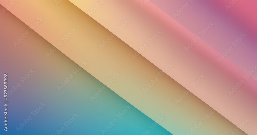 Poster colorful background with diagonal pattern
