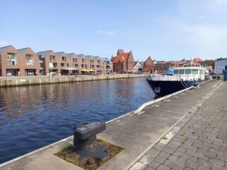 Hansestadt Wismar - Hafen, Altstadt, St.-Georgen-Kirche mit Aussichtsplattform