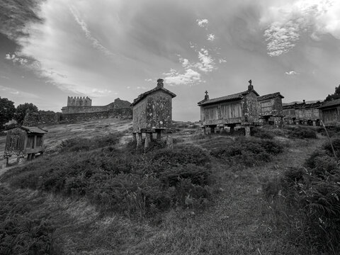 Northern portuguee typical corn dryers