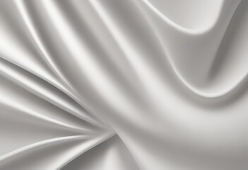white silk fabric background