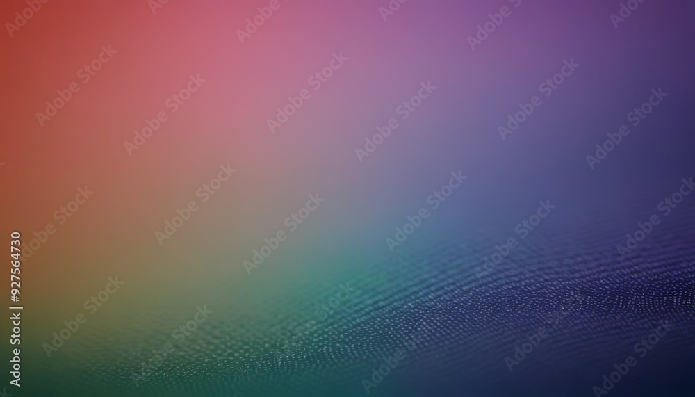Poster colorful background with blur effect