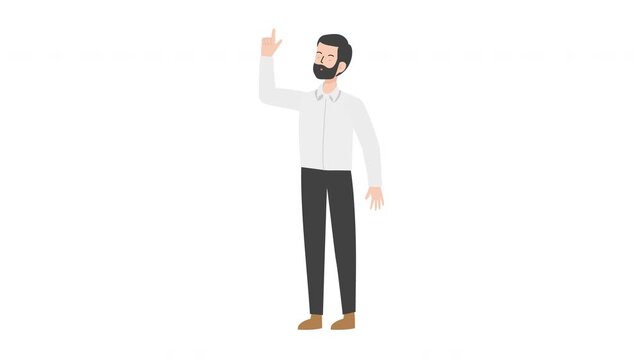 Presenting Gesture
