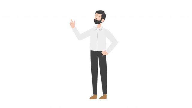 Presenting Gesture
