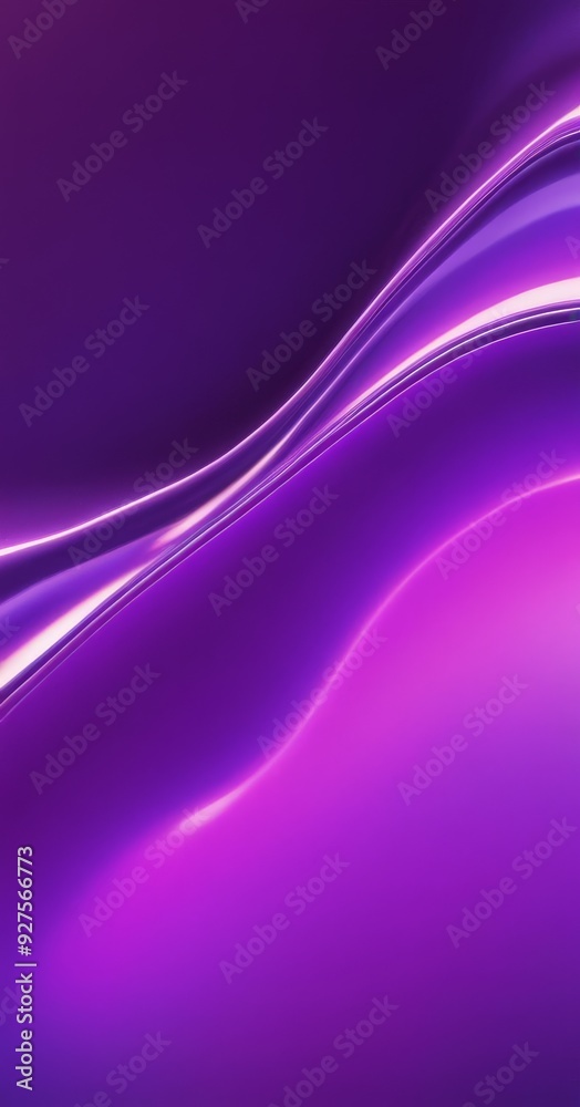 Aufkleber purple abstract background with smooth lines